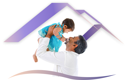 Young couple applying for home loan online with Ambak